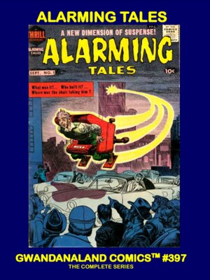 cover image of Alarming Tales
